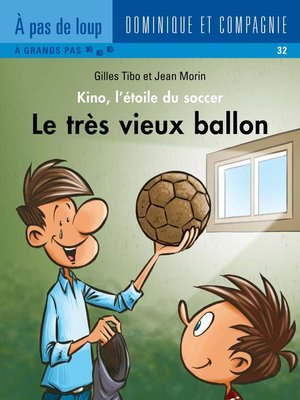 cover image of Le très vieux ballon